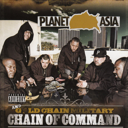 PLANET ASIA AND GOLD CHAIN MILITARY - CHAIN OF COMMANDPLANET ASIA AND GOLD CHAIN MILITARY - CHAIN OF COMMAND.jpg